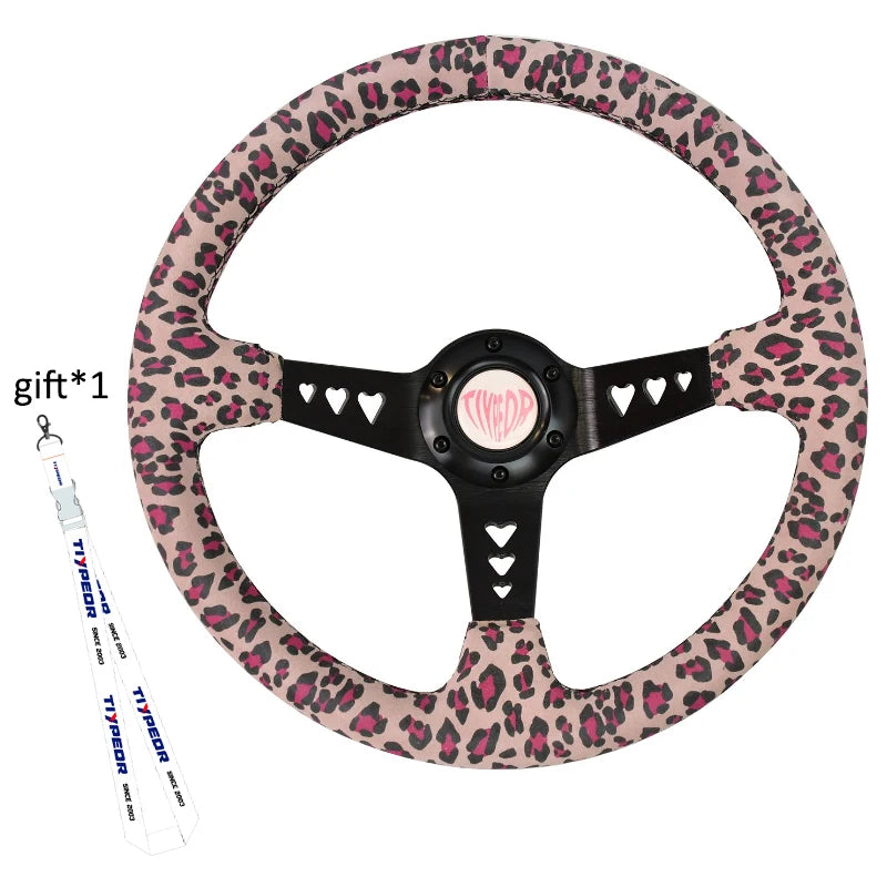 Volante Esportivo Tiypeor "Heart shape"