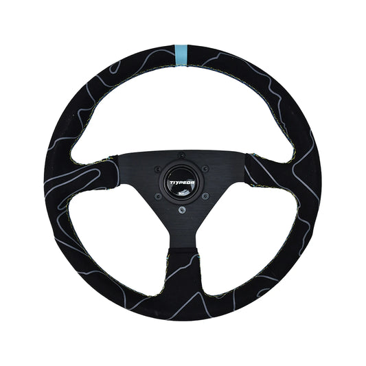 Volante Esportivo Tiypeor Track Line