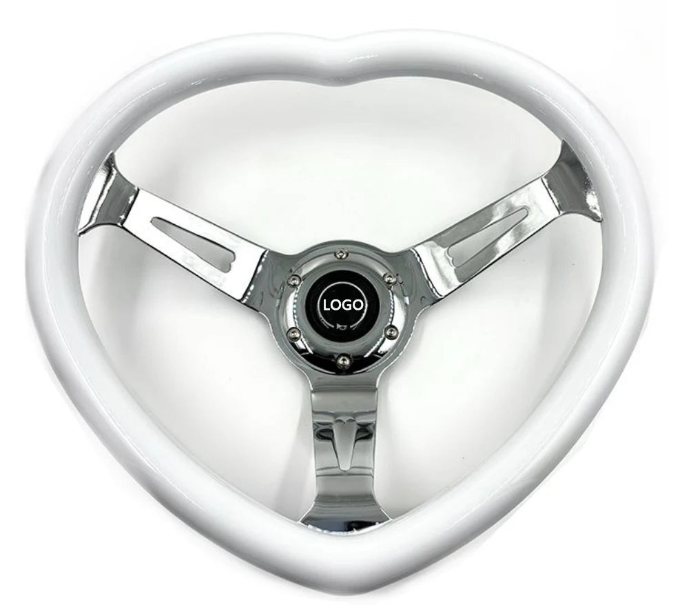 Volante esportivo Tiypeor Tiffany Blue Heart