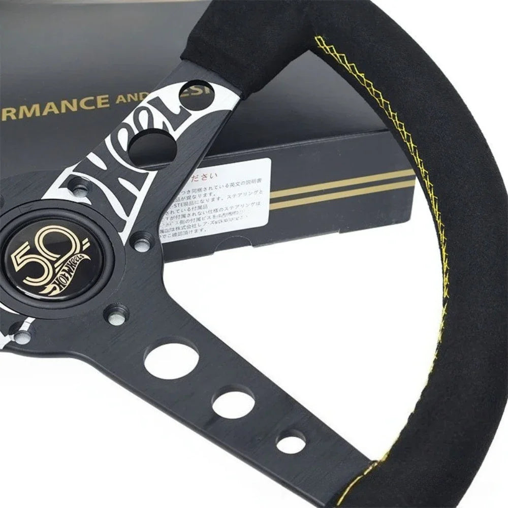 Volante Tiypeor edição limitada HotWheels 50 anos