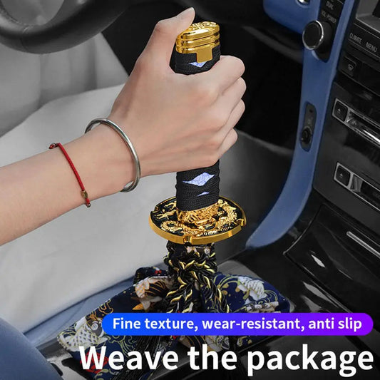 Manopla de cambio Espada de samurai 150MM