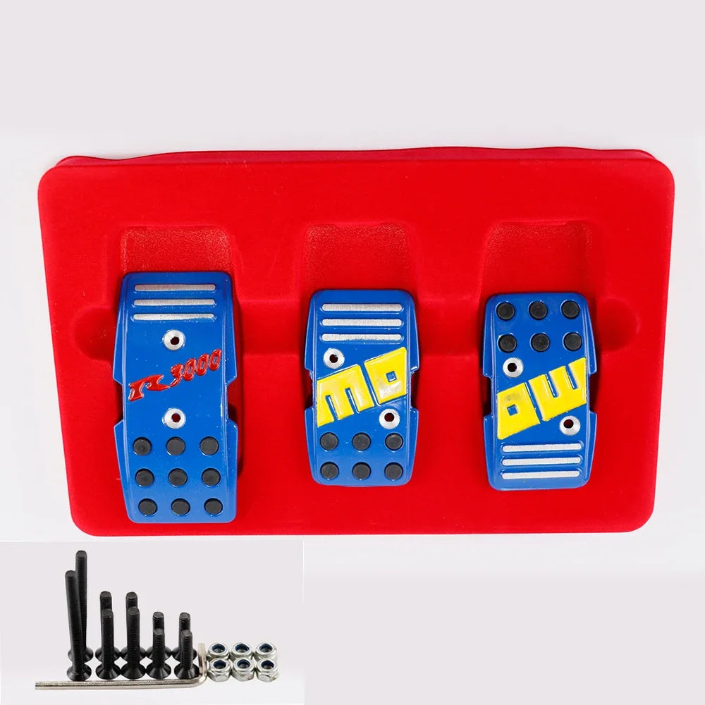 Jogo de pedaleiras MOMO R3000