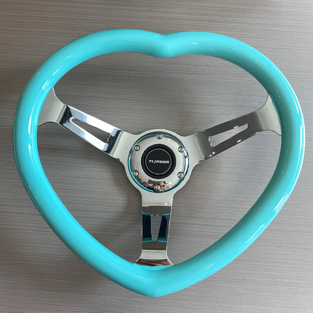 Volante esportivo Tiypeor Tiffany Blue Heart