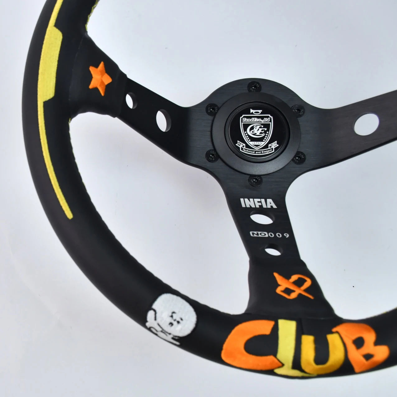 Volante esportivo Tiypeor Snowman