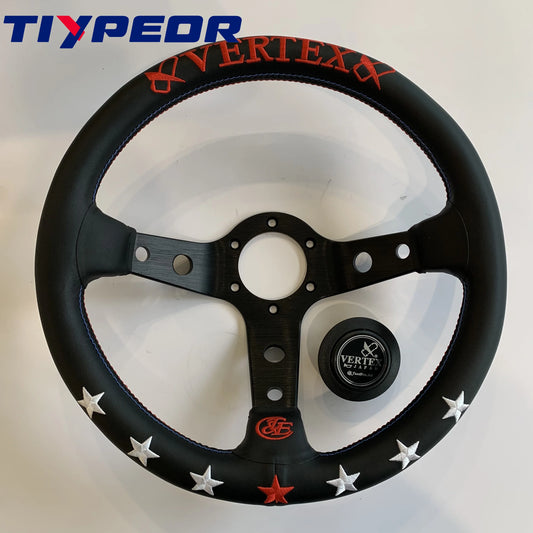 Volante esportivo Tiypeor Vertex edição especial " Seven stars"