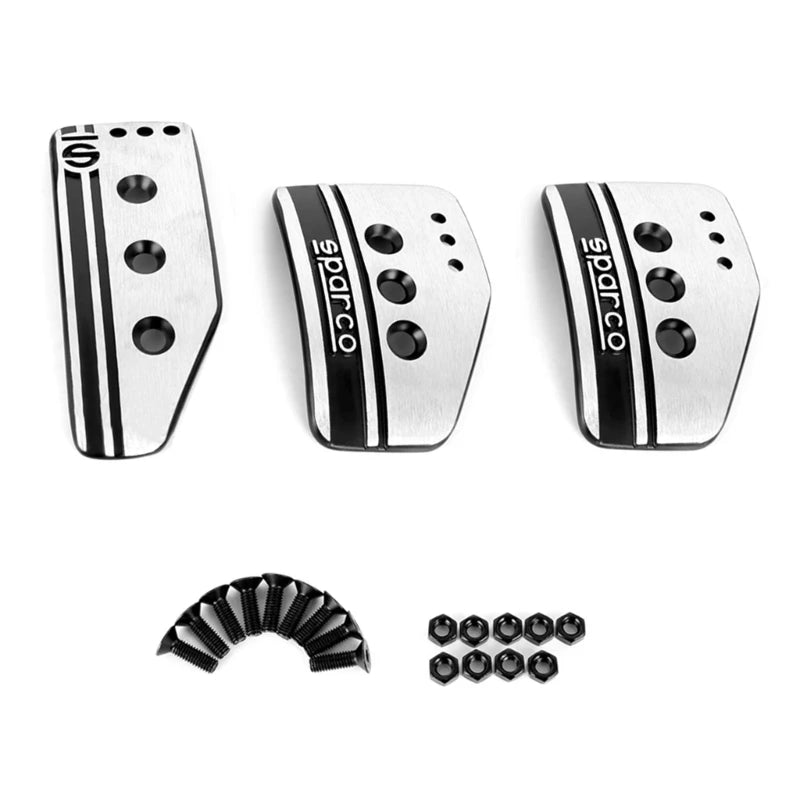 Jogo de pedaleiras Sparco, Manual  ou Automático