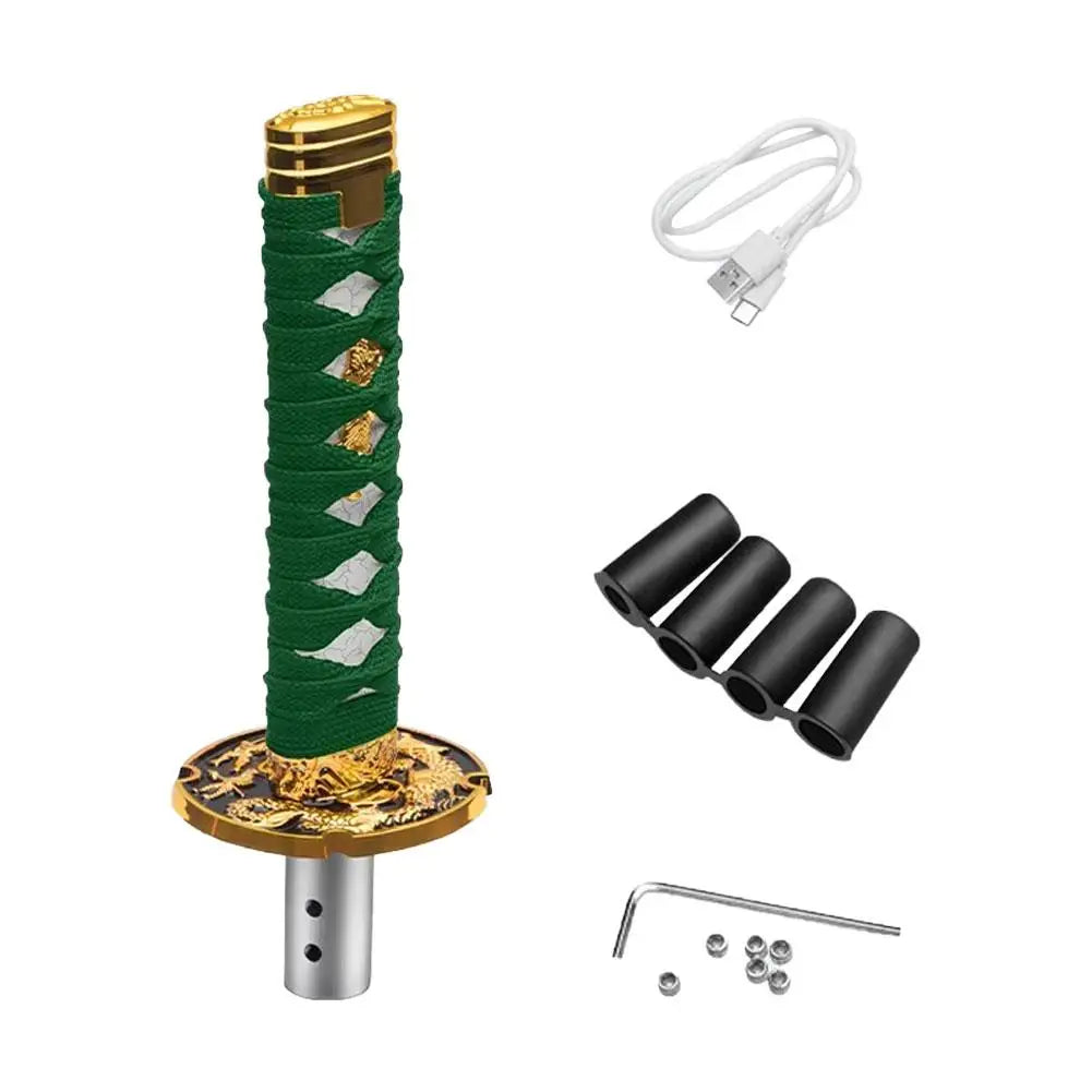 Manopla de cambio Espada de samurai 150MM