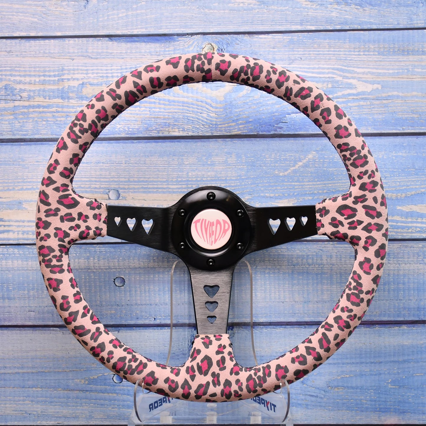 Volante Esportivo Tiypeor "Heart shape"