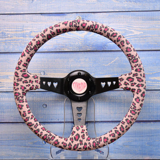 Volante Esportivo Tiypeor "Heart shape"