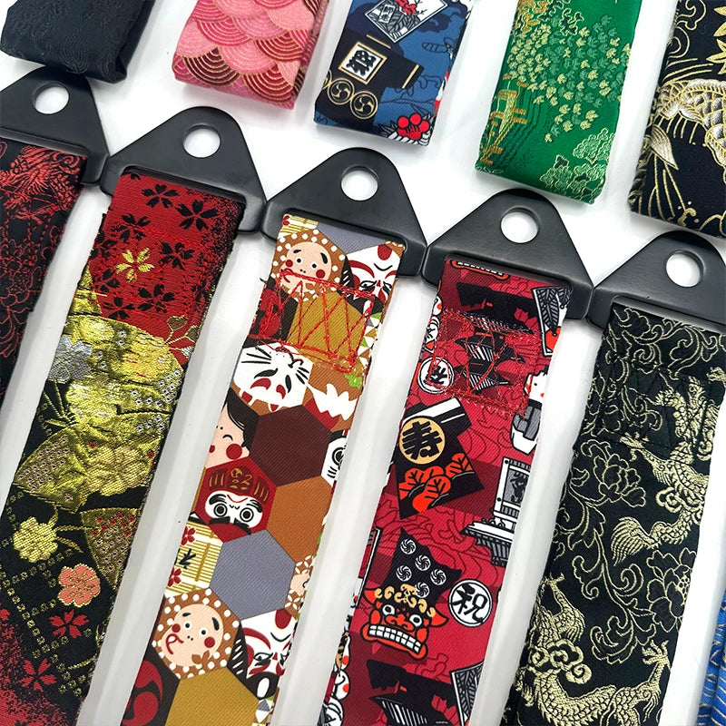 Engate de reboque de nylon estilo japonês quimono