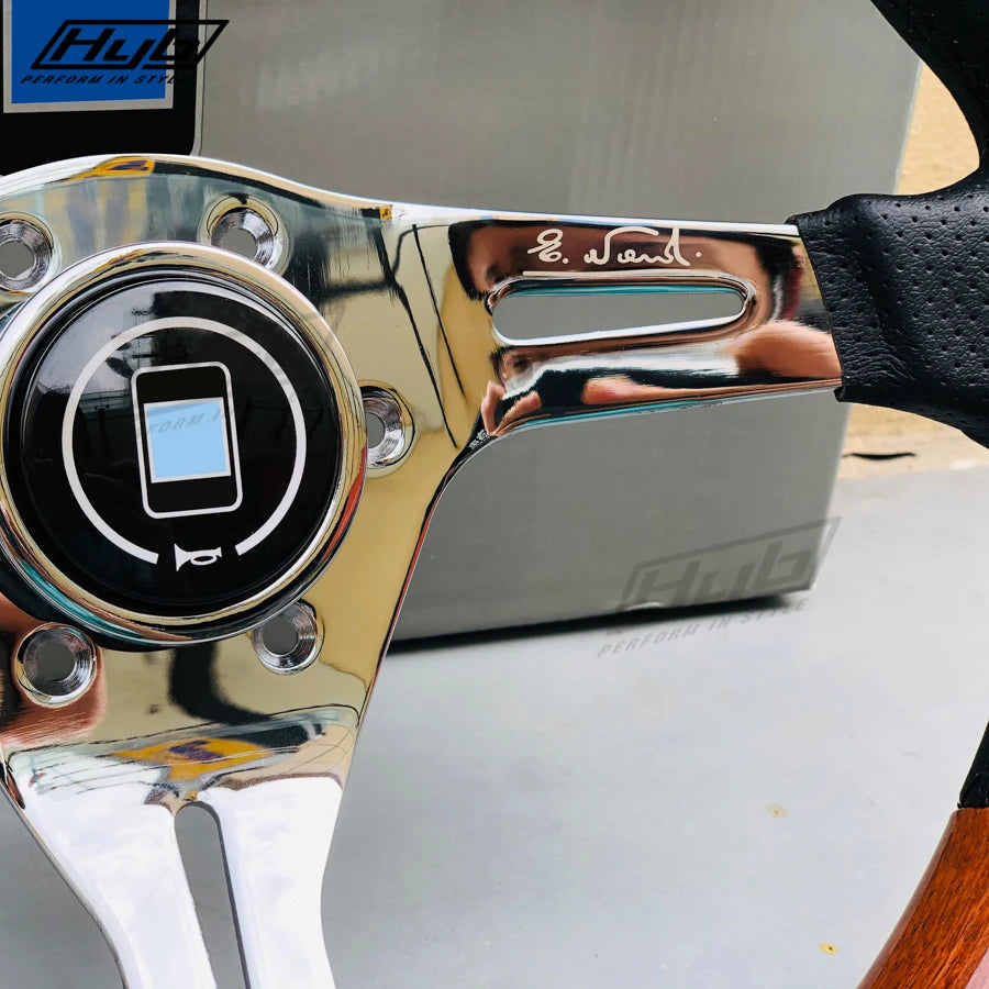 Volante esportivo Nardi Torino Retro shape D