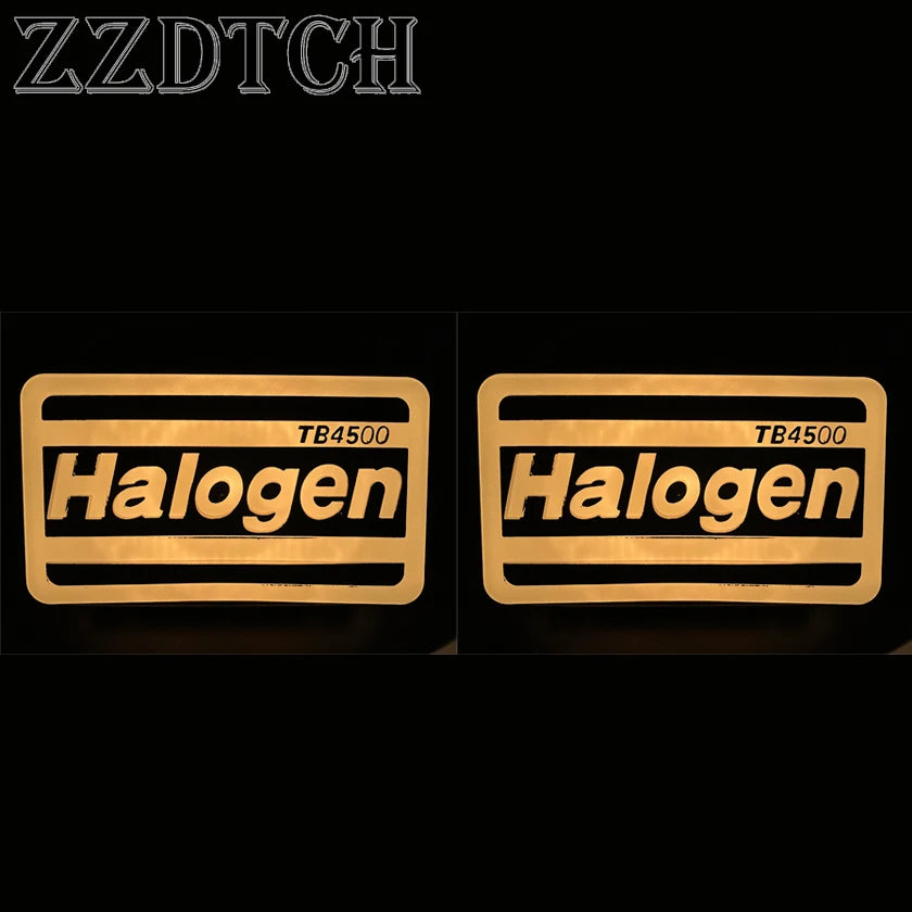 Faróis de Milha de Halogênio universal