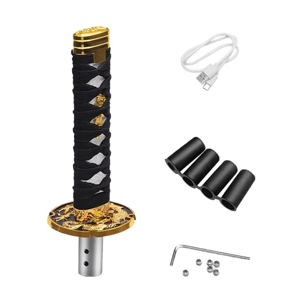 Manopla de cambio Espada de samurai 150MM