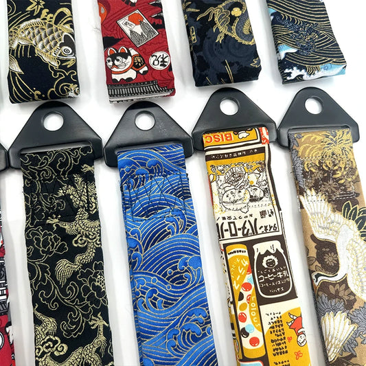 Engate de reboque de nylon estilo japonês quimono
