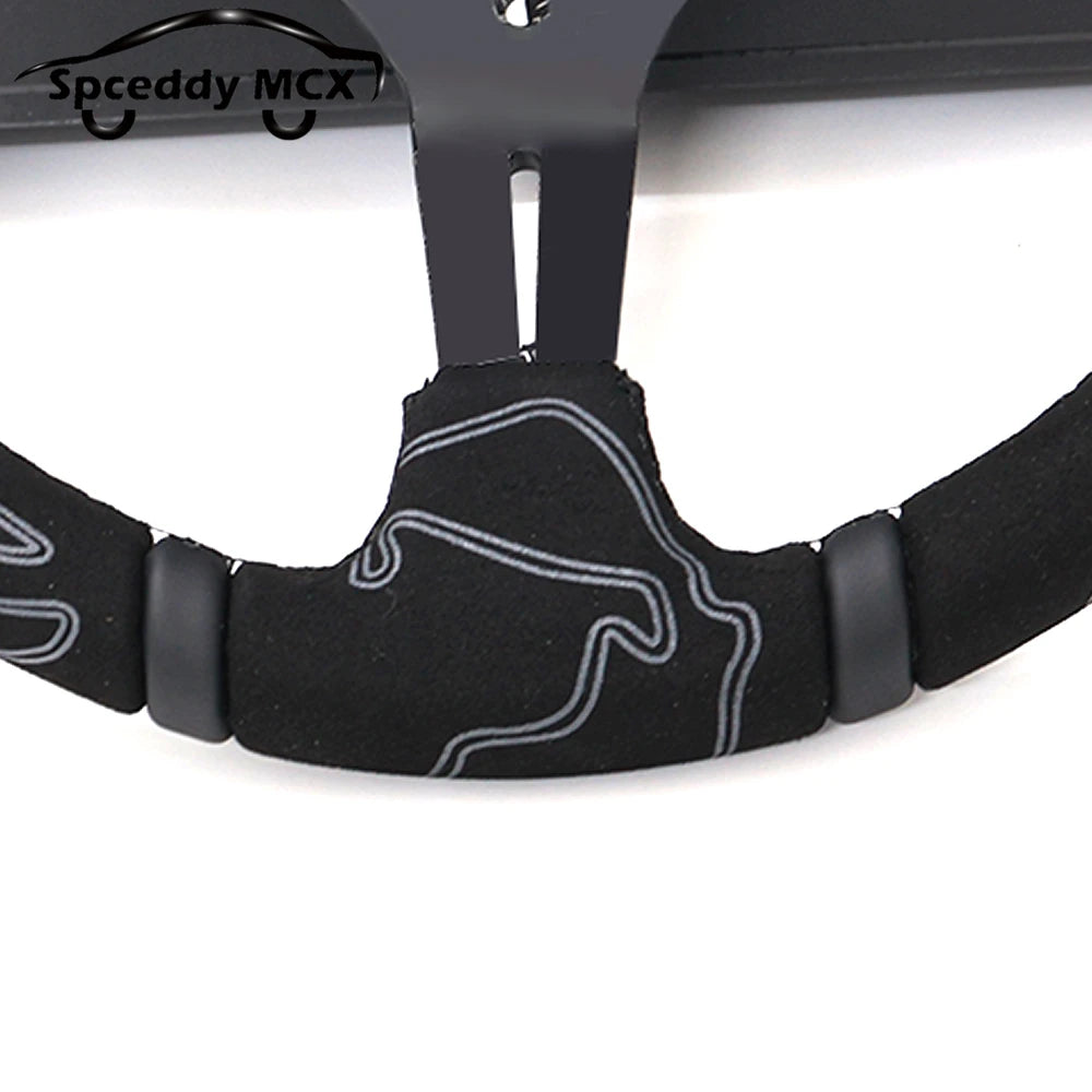 Volante esportivo MOMO Ultra "Black edition"