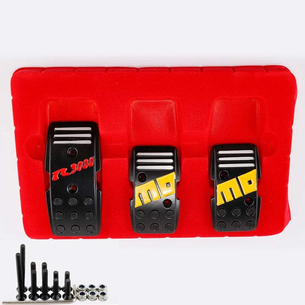 Jogo de pedaleiras MOMO R3000