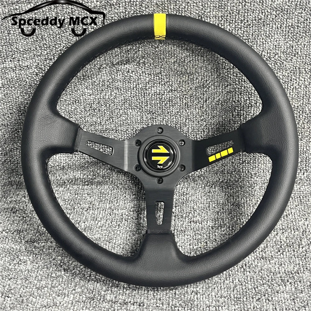 Volante Esportivo MOMO Rally style
