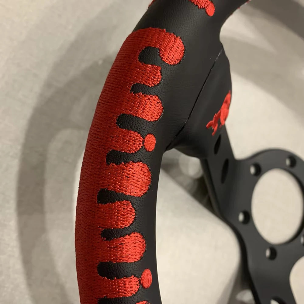 Volante Esportivo Tiypeor Vertex " The Naugly Grizzly"