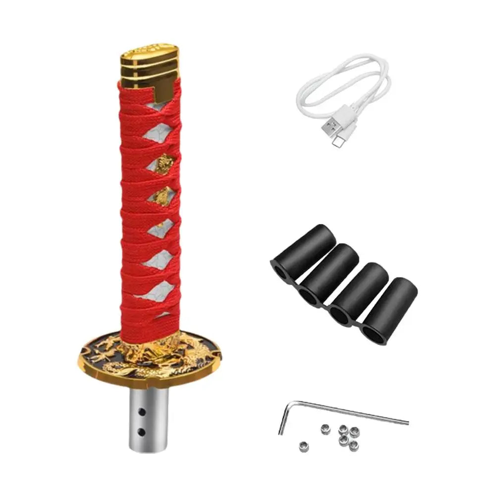 Manopla de cambio Espada de samurai 150MM