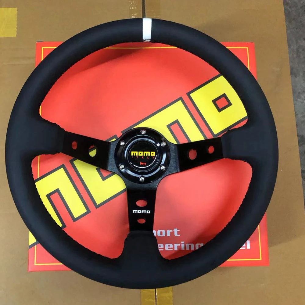 Volante esportivo MOMO Racing Rally style