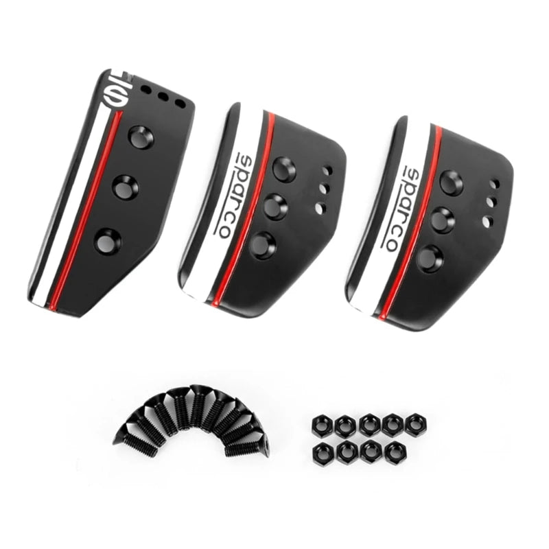 Jogo de pedaleiras Sparco, Manual  ou Automático