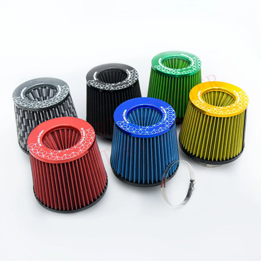 Filtro de ar Esportivo Greddy Airinx Alta performance versão colorida