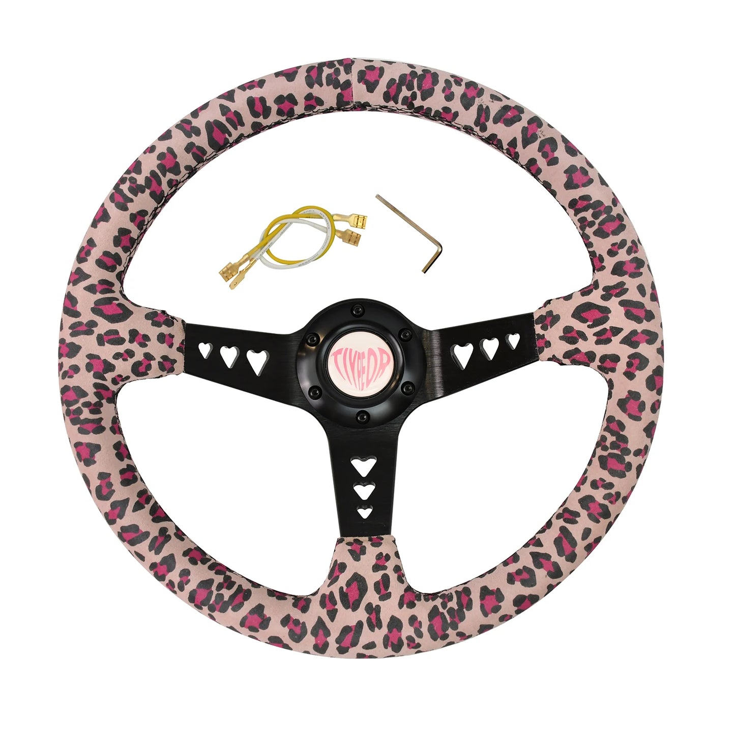 Volante Esportivo Tiypeor "Heart shape"