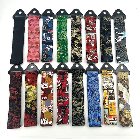 Engate de reboque de nylon estilo japonês quimono