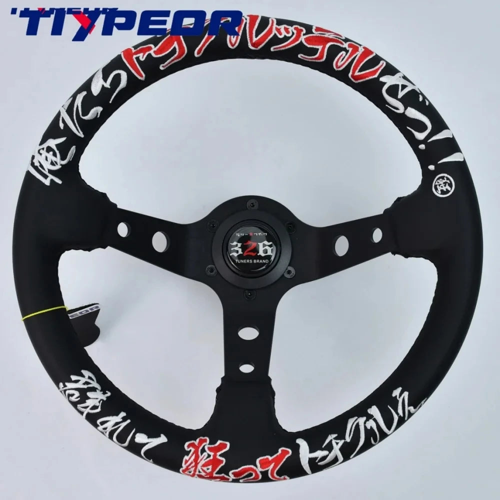 Volante  Tiypeor esportivo JDM 326 POWER