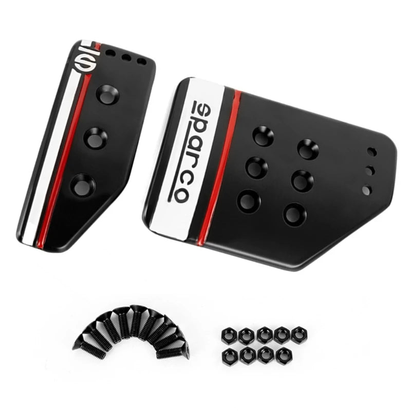 Jogo de pedaleiras Sparco, Manual  ou Automático