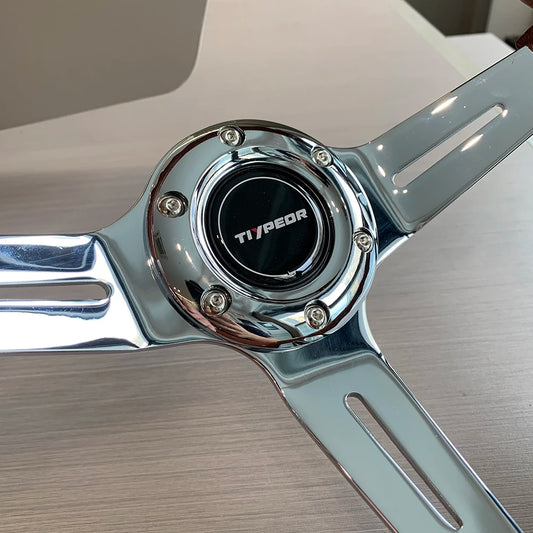 Volante esportivo Tiypeor vintage