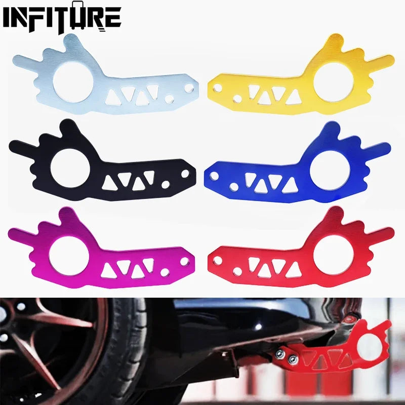 Tow hook universal "dedo do meio"