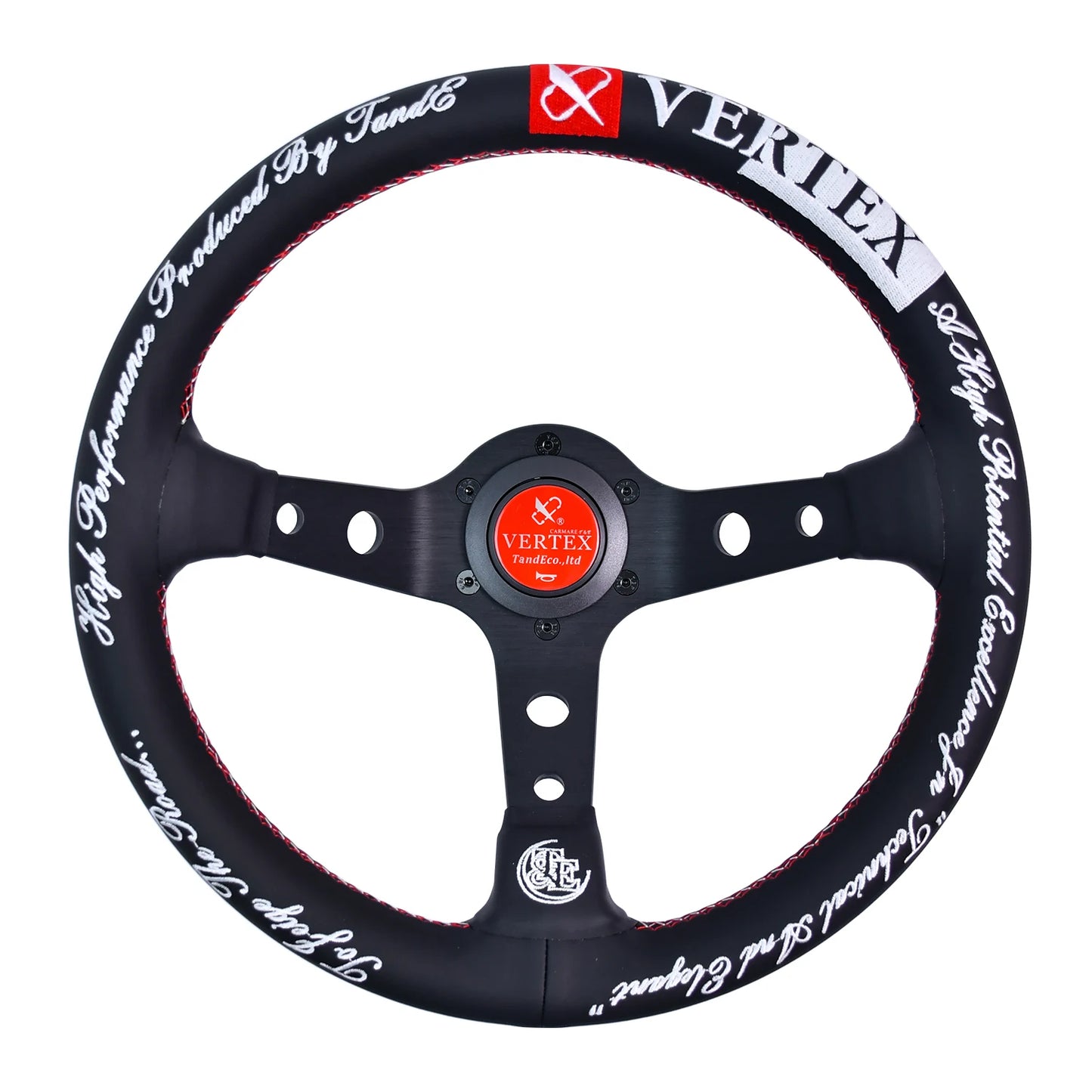 Volante esportivo VERTEX Tiypeor TAND-e