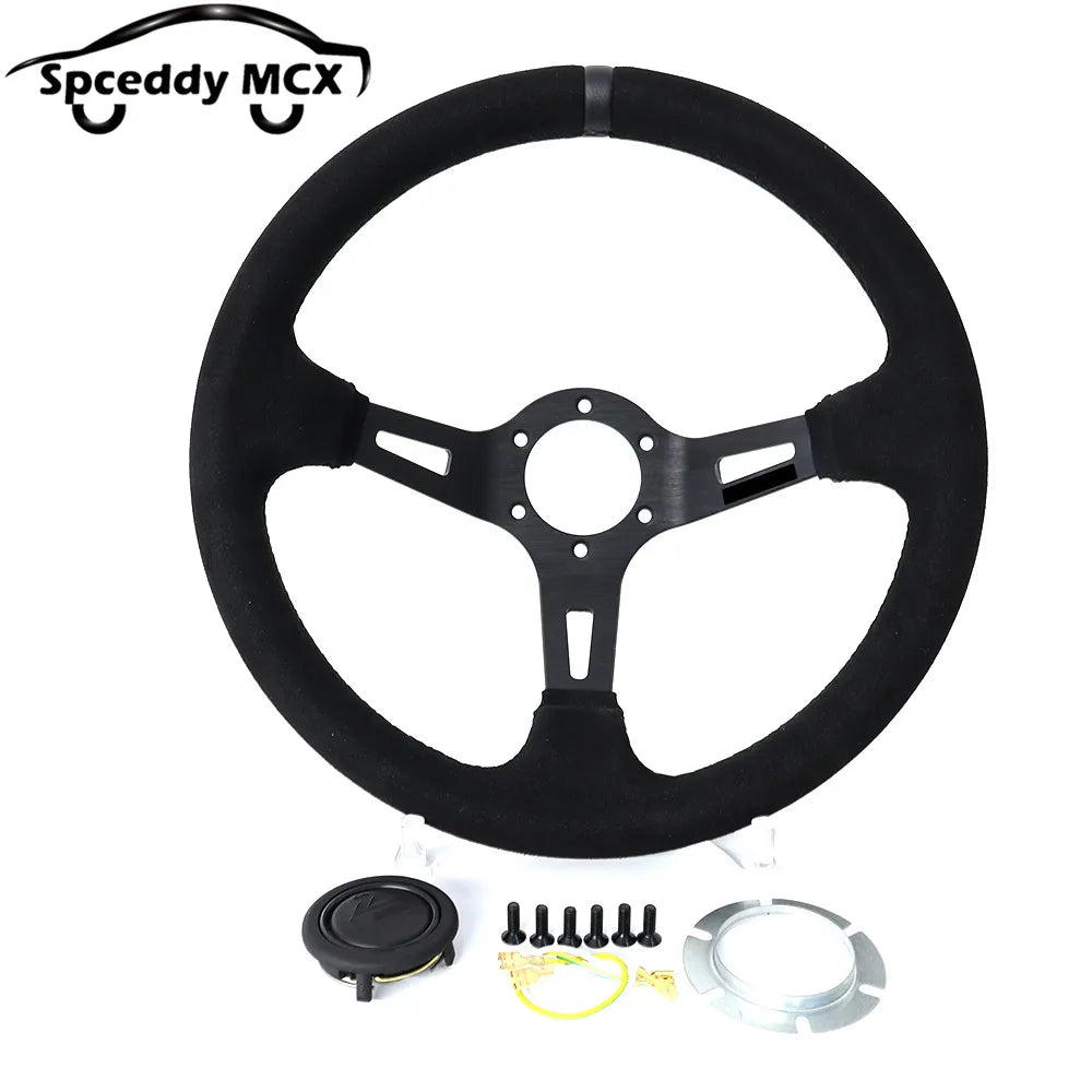 Volante esportivo MOMO "Black edition"
