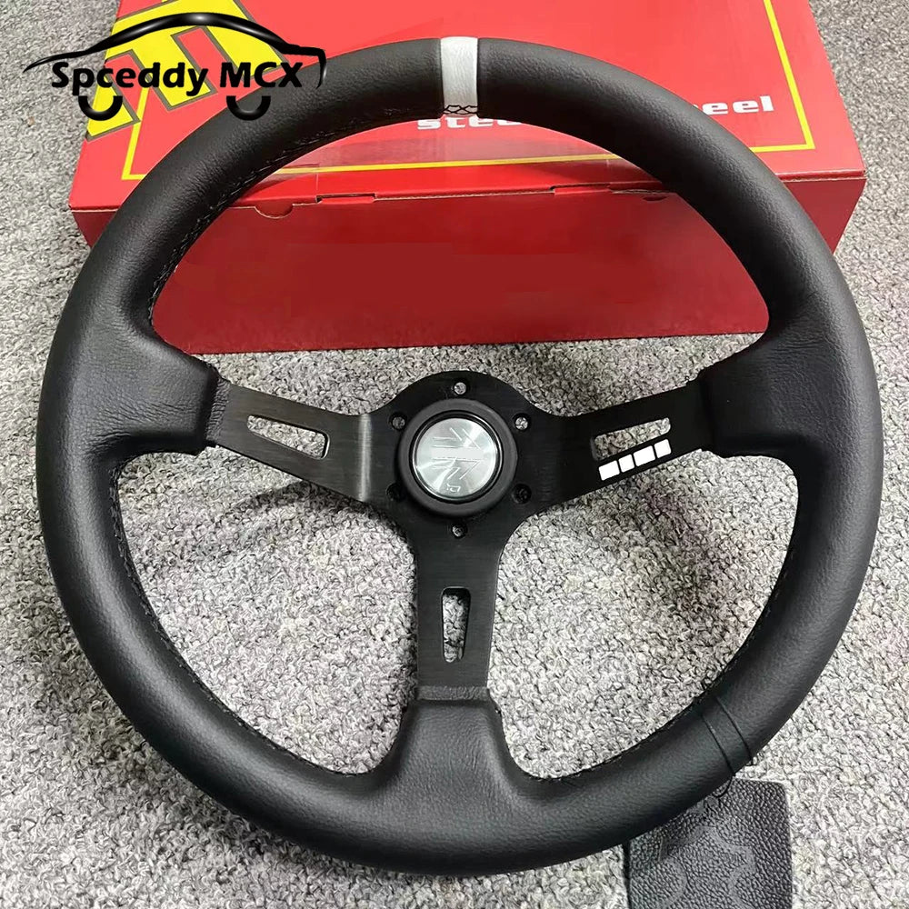 Volante Esportivo MOMO Rally style