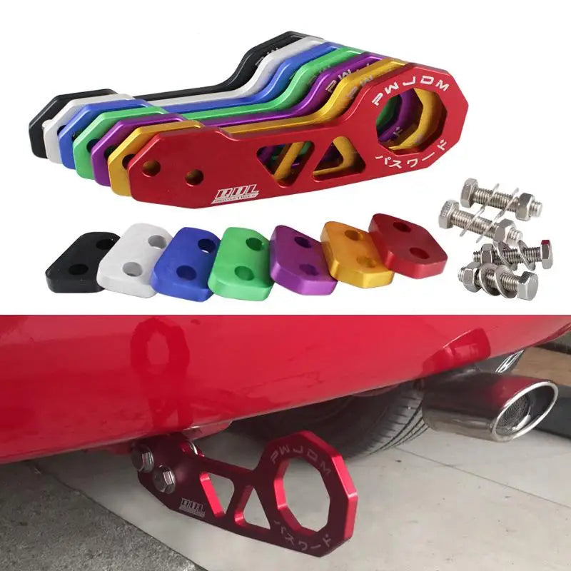 Tow hook engate de reboque traseiro racing