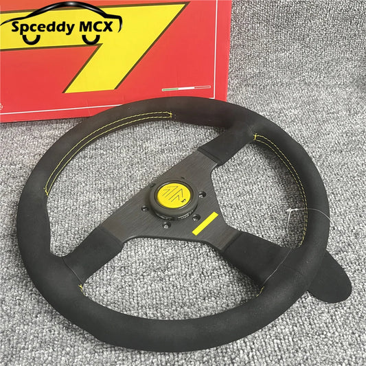 Volante MOMO V1 camurça
