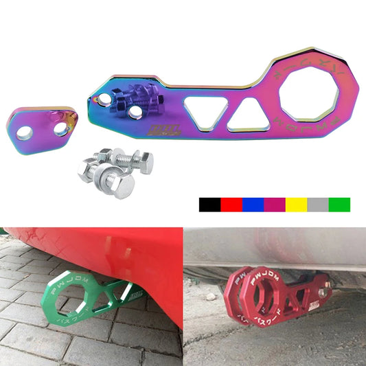 Gancho de reboque estilo racing