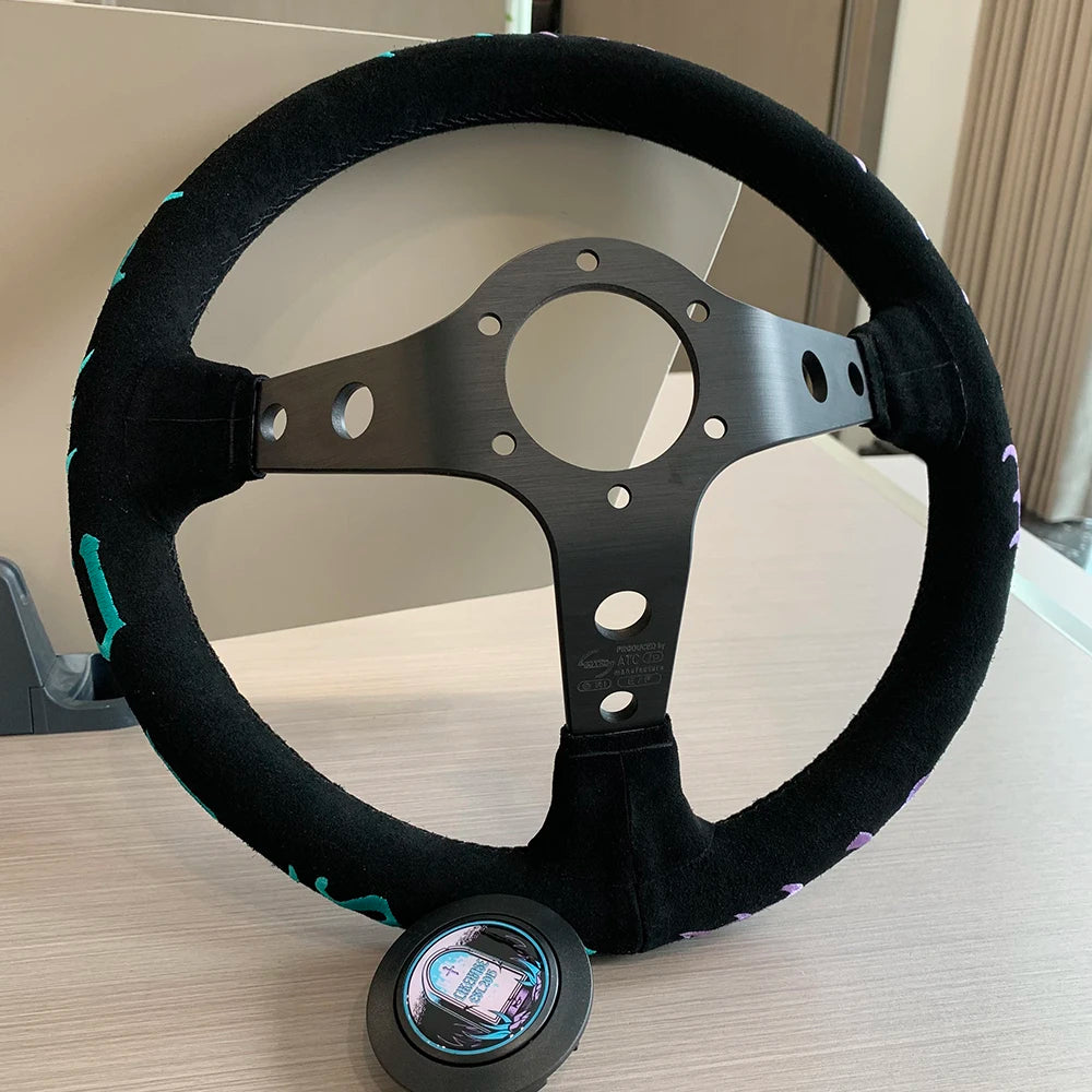 Volante Tiypeor esportivo LikeWise Pabxo Edition