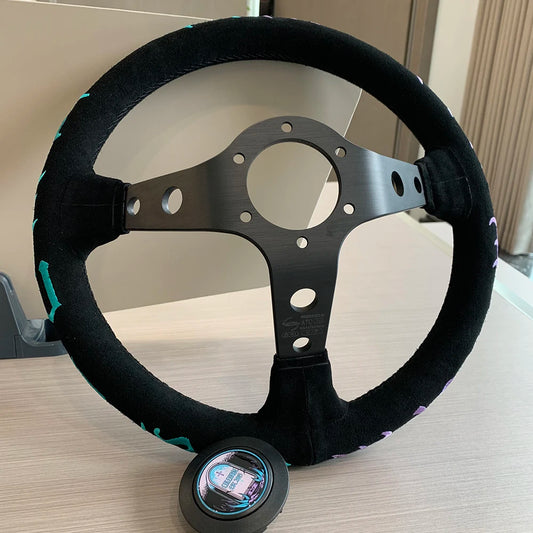 Volante Tiypeor esportivo LikeWise Pabxo Edition