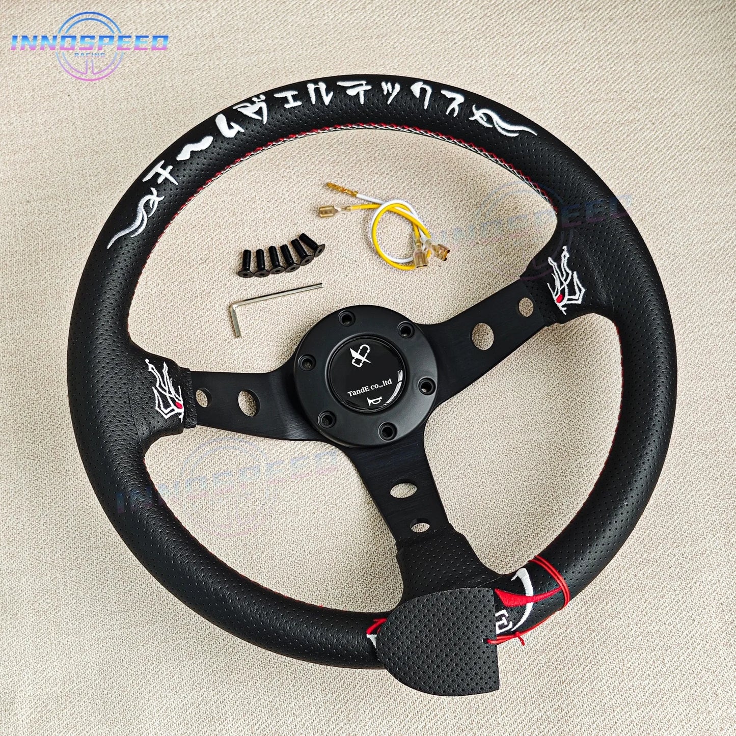 Volante Esportivo Vertex "T-zero"