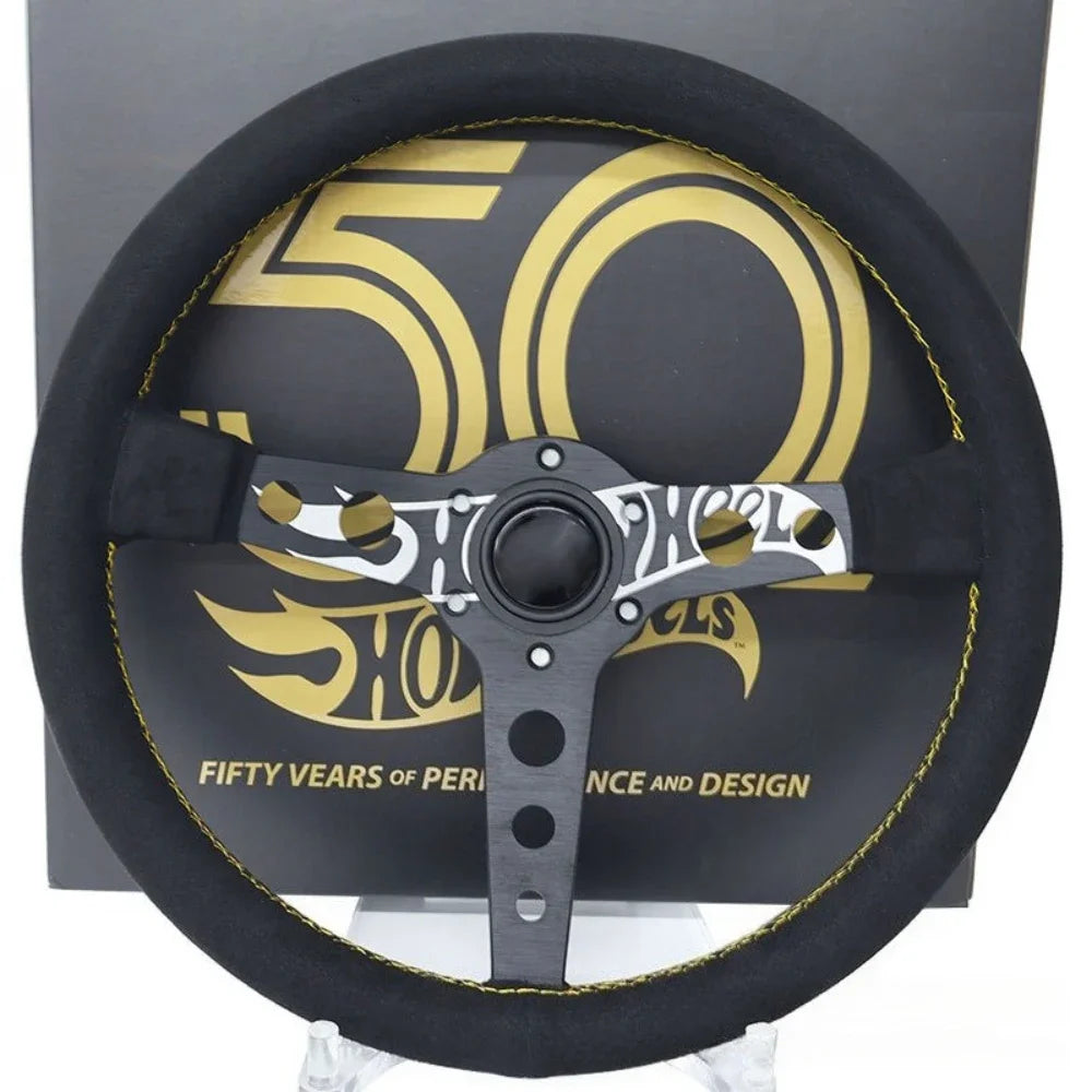 Volante Tiypeor edição limitada HotWheels 50 anos