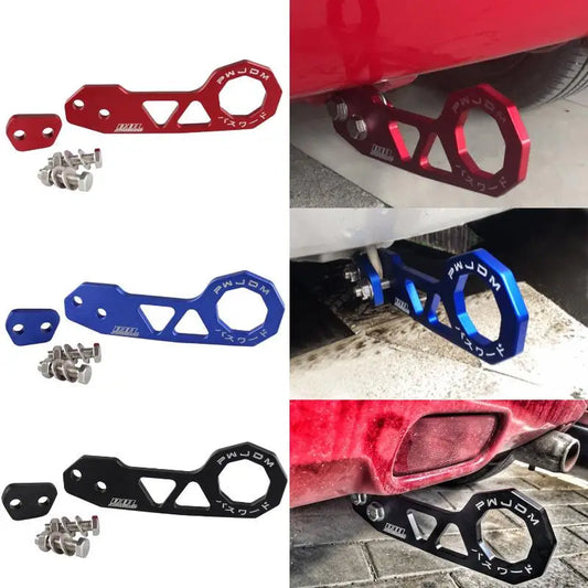 Tow hook engate de reboque traseiro racing