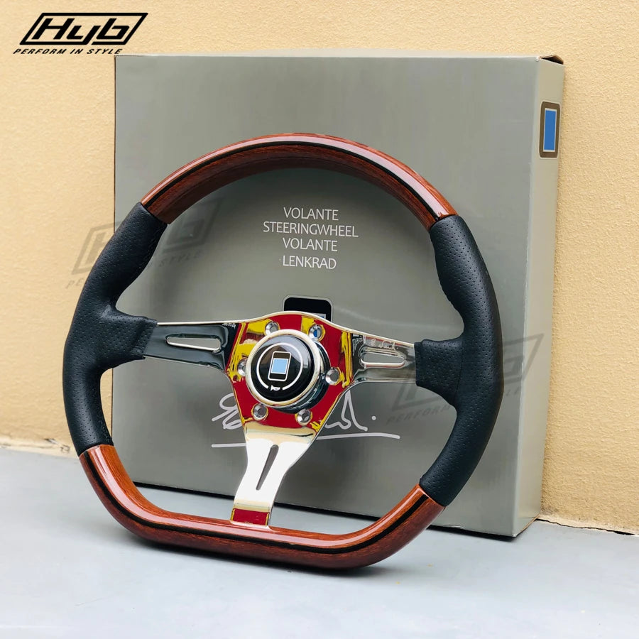 Volante esportivo Nardi Torino Retro shape D