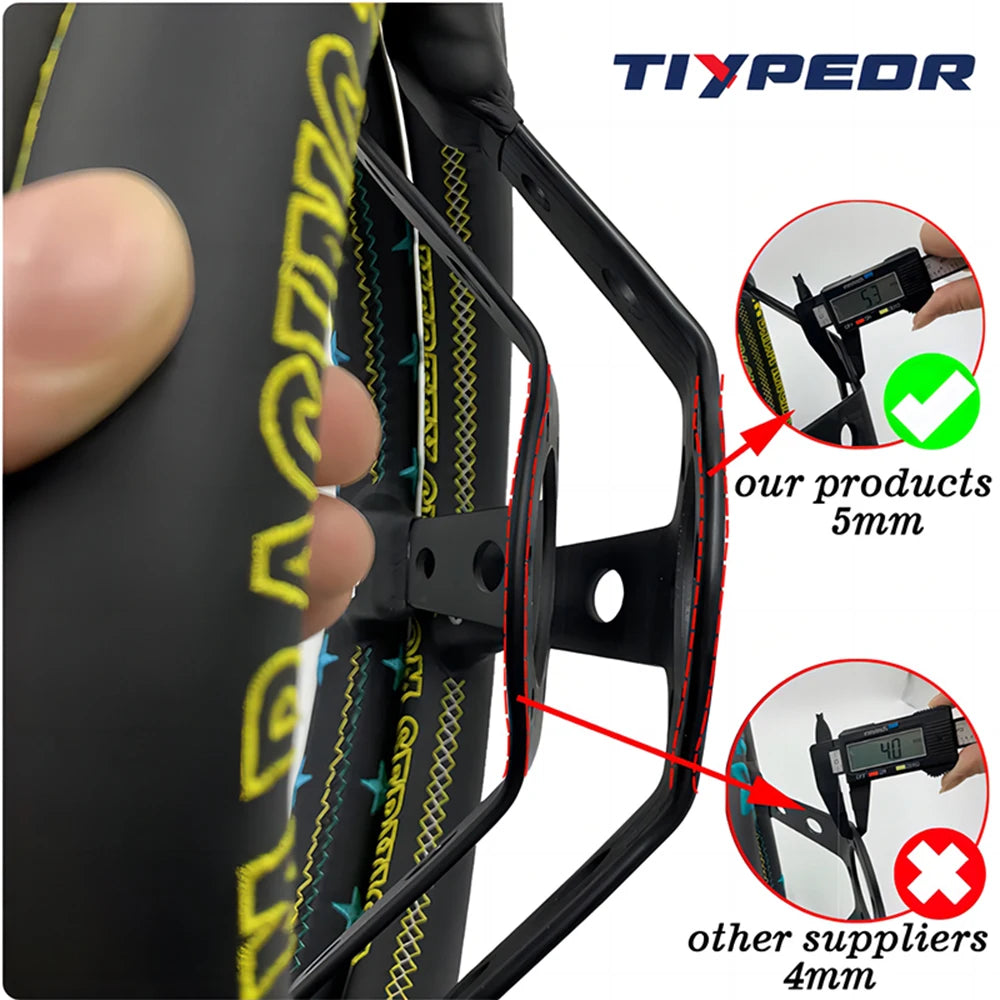 Volante Esportivo Tiypeor Vertex " The Naugly Grizzly"