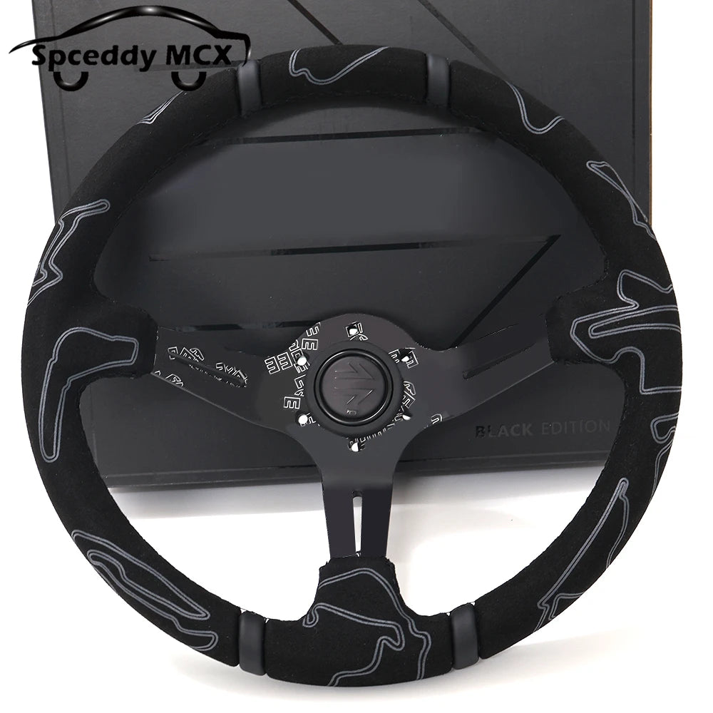 Volante esportivo MOMO Ultra "Black edition"