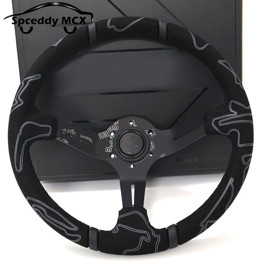 Volante esportivo MOMO Ultra "Black edition"