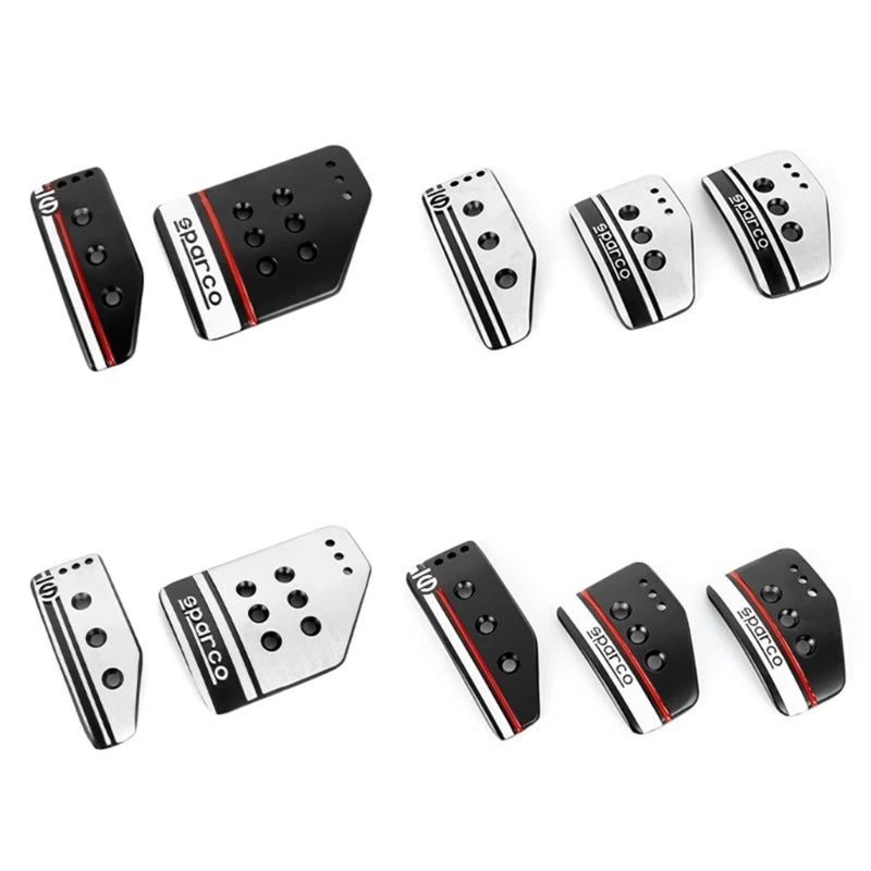 Jogo de pedaleiras Sparco, Manual  ou Automático