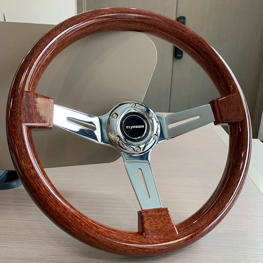 Volante esportivo Tiypeor vintage