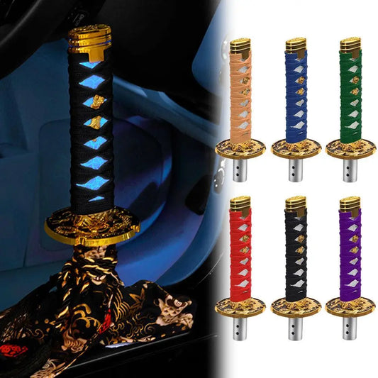 Manopla de cambio Espada de samurai 150MM